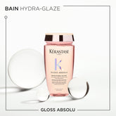 Gloss Absolu Bain Hydra-Glaze Anti-Frizz Shampoo - 250ml